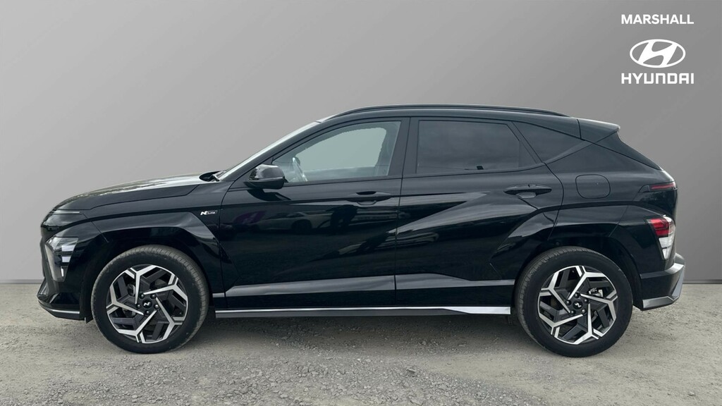 Hyundai Kona Kona 1.6 Hybrid 129 N Line Dct EF25MBY Black #6