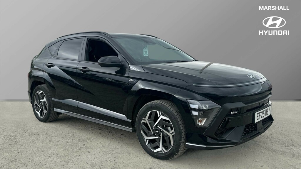 Hyundai Kona Kona 1.6 Hybrid 129 N Line Dct Black