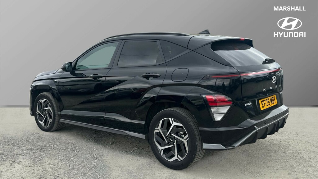 Hyundai Kona Kona 1.6 Hybrid 129 N Line Dct EF25MBY Black #5