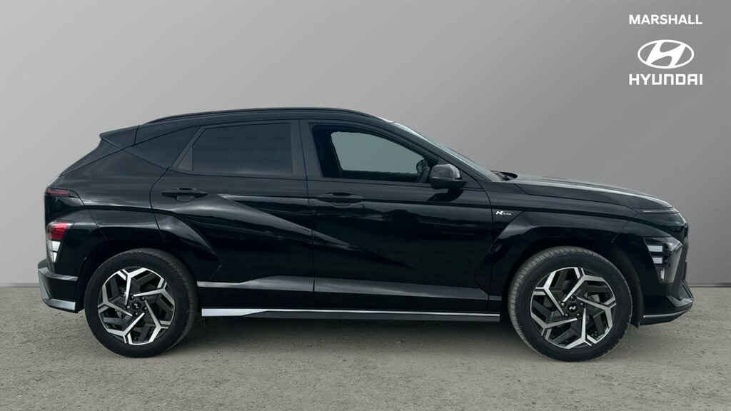 Hyundai Kona Kona 1.6 Hybrid 129 N Line Dct EF25MBY Black #2