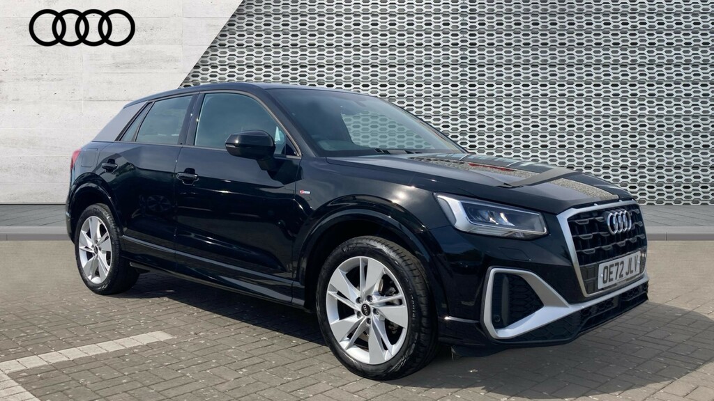 Audi Q2 Q2 35 Tfsi S Line S Tronic Black