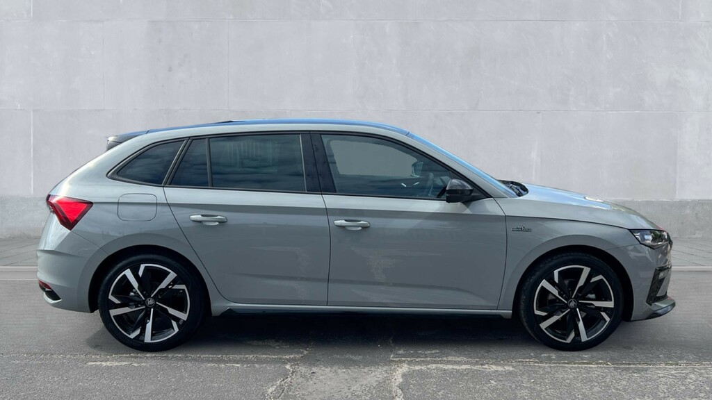 Skoda Scala Scala 1.0 Tsi 116 Monte Carlo Edition Dsg KY26UJM Grey #4