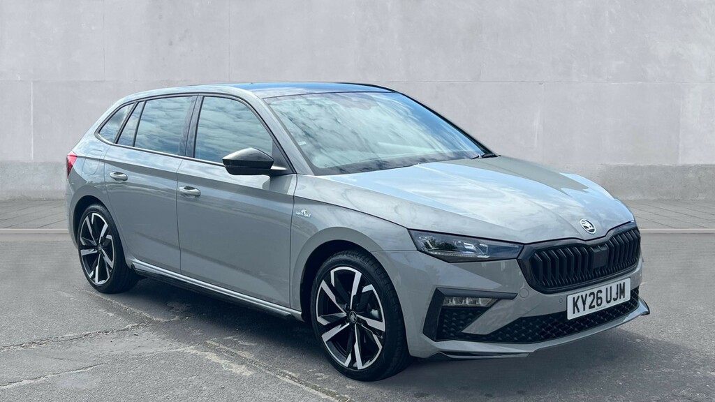 Skoda Scala Scala 1.0 Tsi 116 Monte Carlo Edition Dsg Grey