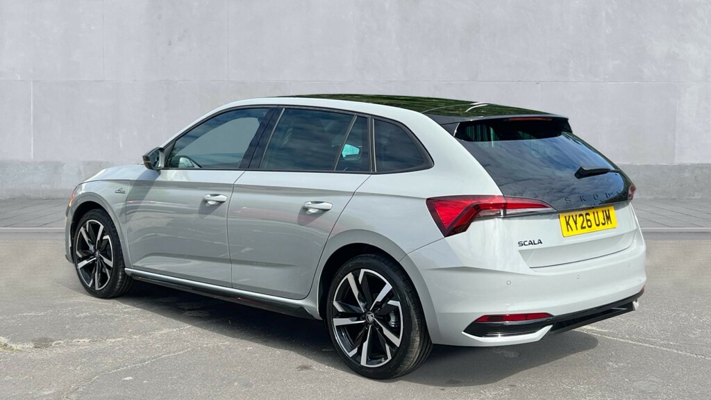 Skoda Scala Scala 1.0 Tsi 116 Monte Carlo Edition Dsg KY26UJM Grey #3
