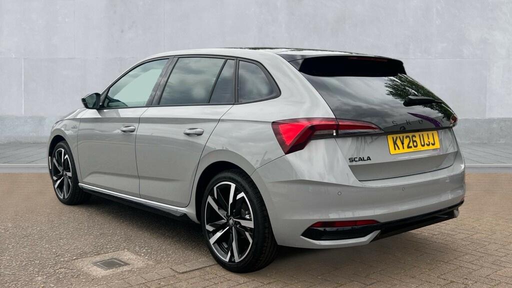 Skoda Scala Scala 1.0 Tsi 116 Monte Carlo Edition Dsg KY26UJJ Grey #3
