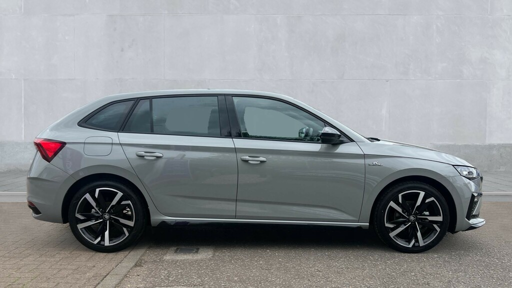 Skoda Scala Scala 1.0 Tsi 116 Monte Carlo Edition Dsg KY26UJJ Grey #4