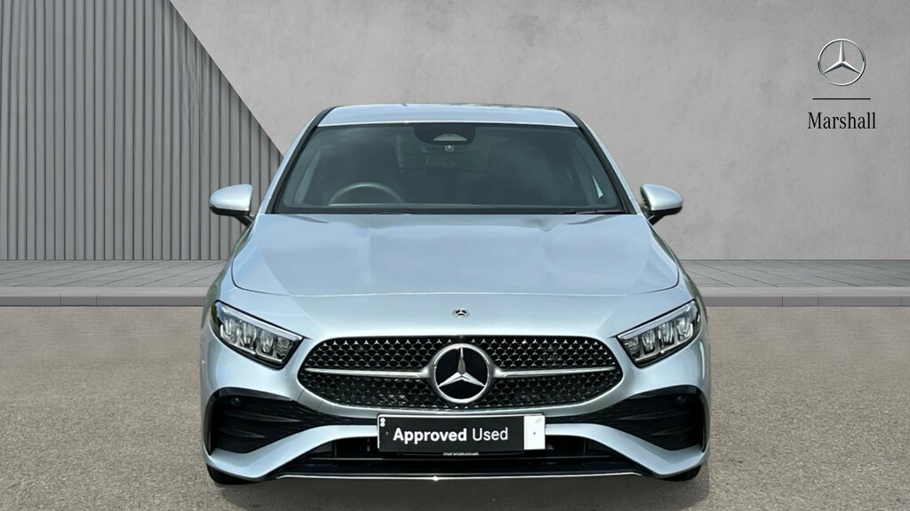 Mercedes-Benz A Class A Class A180 Amg Line Executive HT24KAE Silver #6