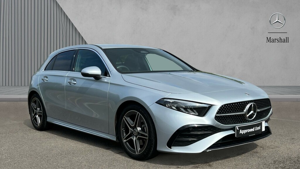 Mercedes-Benz A Class A Class A180 Amg Line Executive Silver
