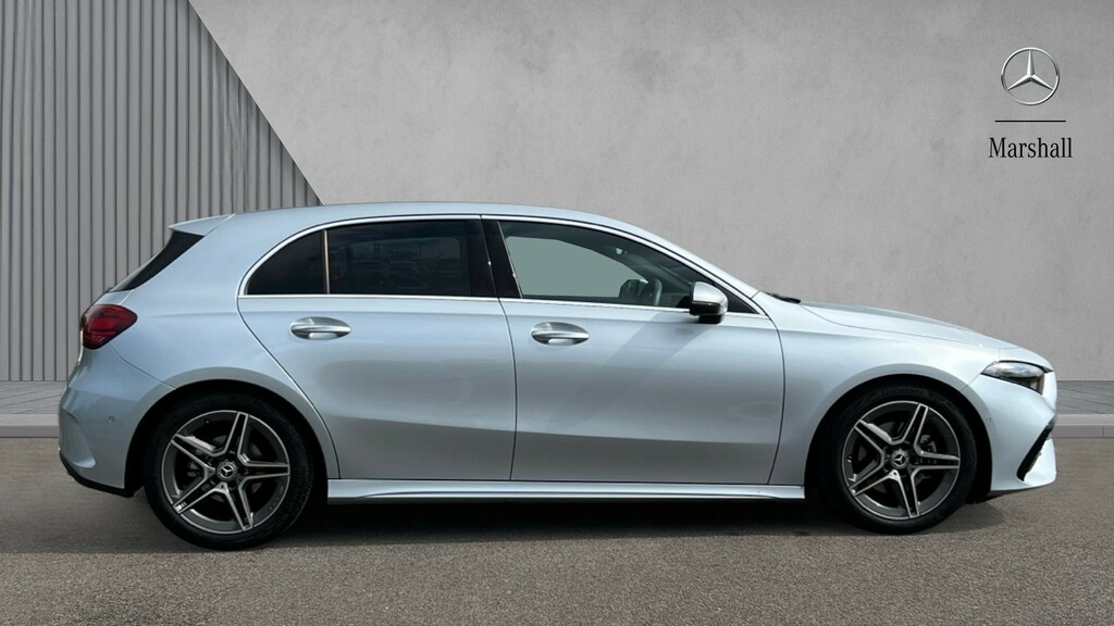 Mercedes-Benz A Class A Class A180 Amg Line Executive HT24KAE Silver #4