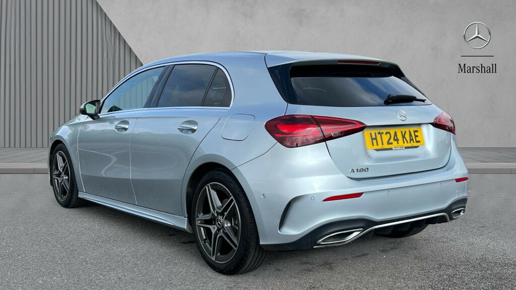 Mercedes-Benz A Class A Class A180 Amg Line Executive HT24KAE Silver #2