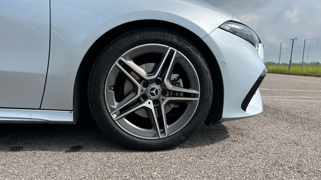 Mercedes-Benz A Class A Class A180 Amg Line Executive HT24KAE Silver #5