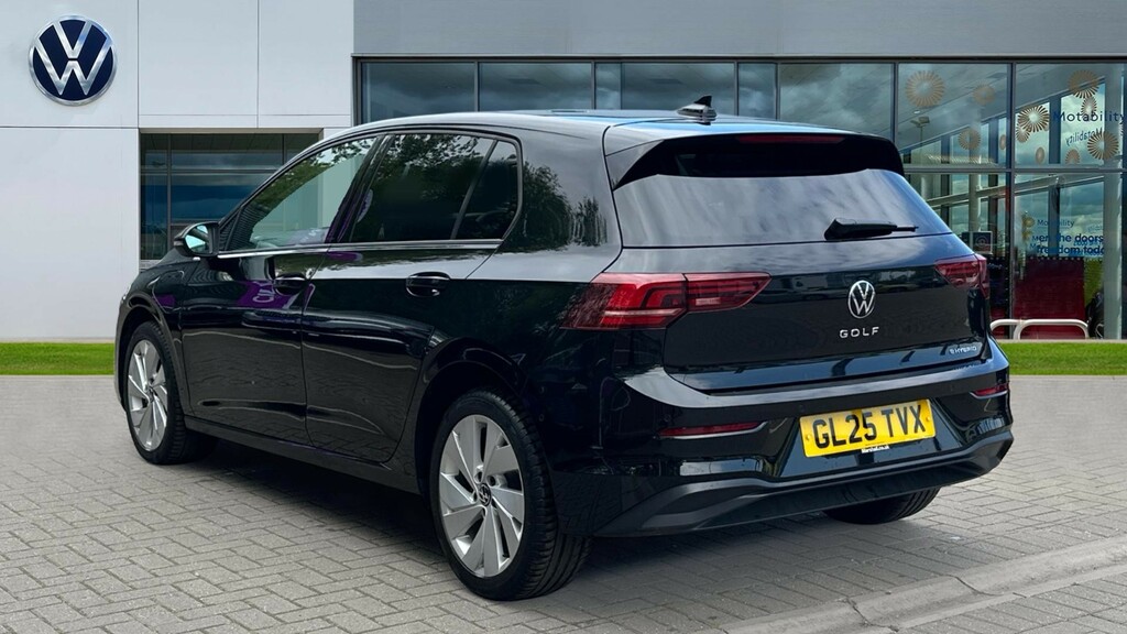 Volkswagen Golf Golf 1.5 Tsi 204 Match Ehybrid Dsg GL25TVX Black #3