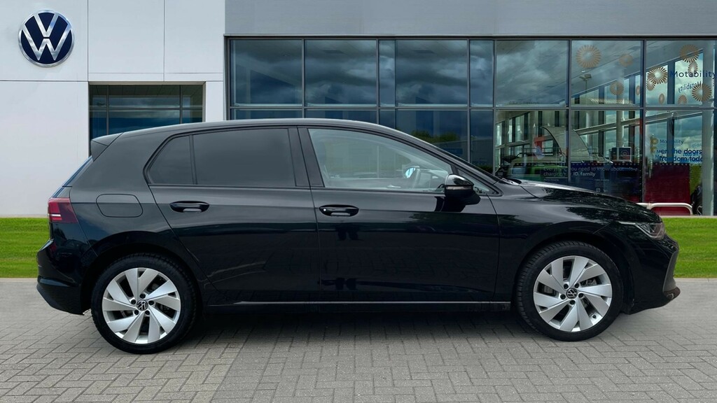 Volkswagen Golf Golf 1.5 Tsi 204 Match Ehybrid Dsg GL25TVX Black #4