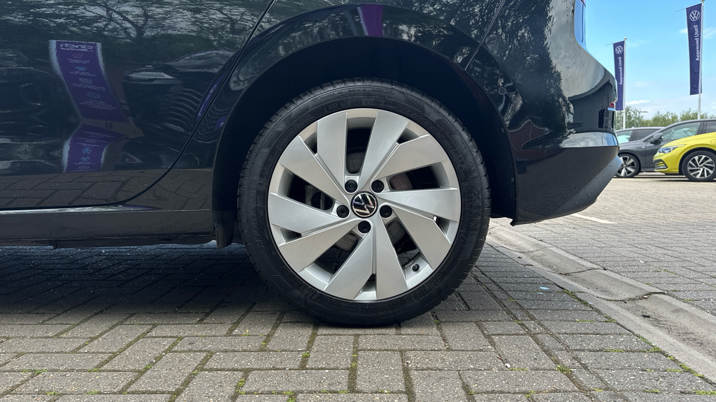 Volkswagen Golf Golf 1.5 Tsi 204 Match Ehybrid Dsg GL25TVX Black #5