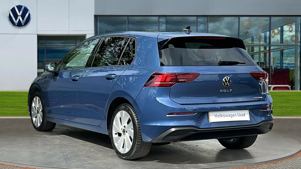 Volkswagen Golf Golf 1.5 Tsi 204 Match Ehybrid Dsg GL25XRU Blue #3