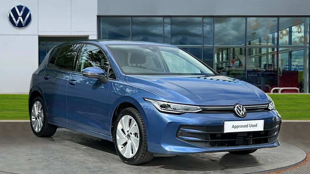 Volkswagen Golf Golf 1.5 Tsi 204 Match Ehybrid Dsg Blue