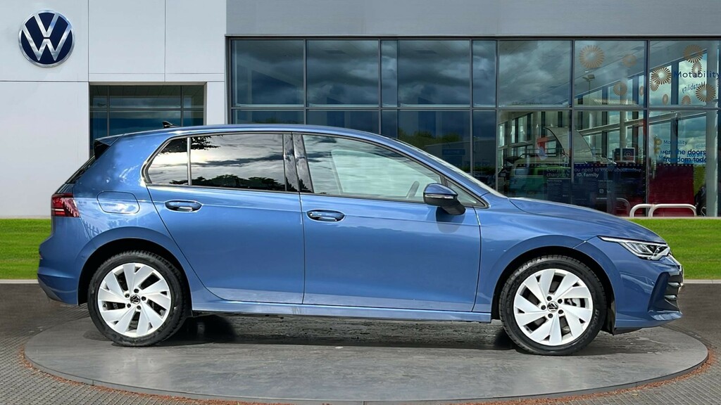 Volkswagen Golf Golf 1.5 Tsi 204 Match Ehybrid Dsg GL25XRU Blue #4