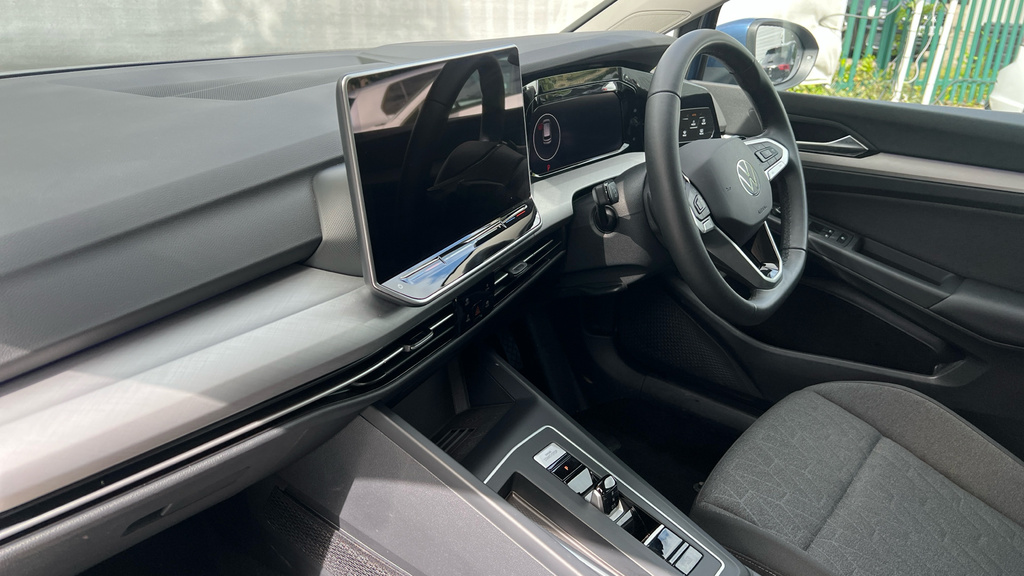 Volkswagen Golf Golf 1.5 Tsi 204 Match Ehybrid Dsg GL25XRU Blue #2