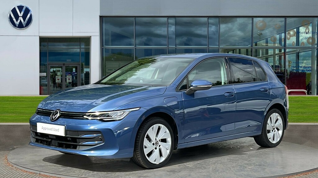 Volkswagen Golf Golf 1.5 Tsi 204 Match Ehybrid Dsg GL25XRU Blue #6