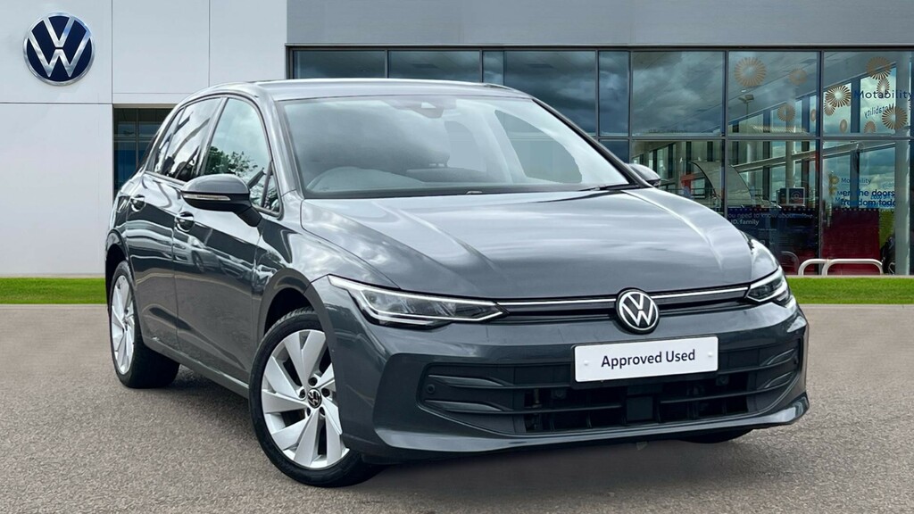 Volkswagen Golf Golf 1.5 Tsi 204 Match Ehybrid Dsg Grey