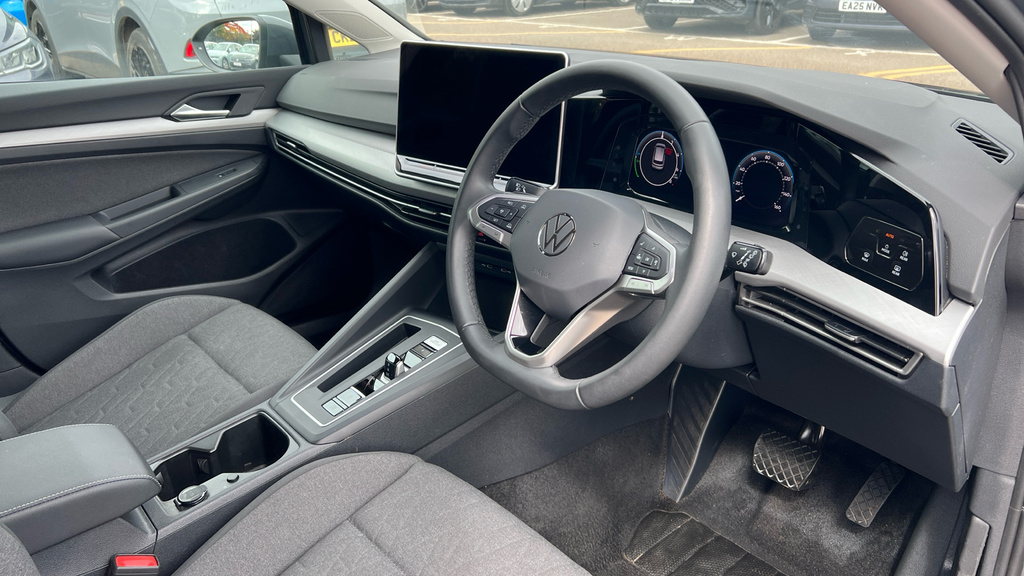 Volkswagen Golf Golf 1.5 Tsi 204 Match Ehybrid Dsg GL25WOC Grey #6