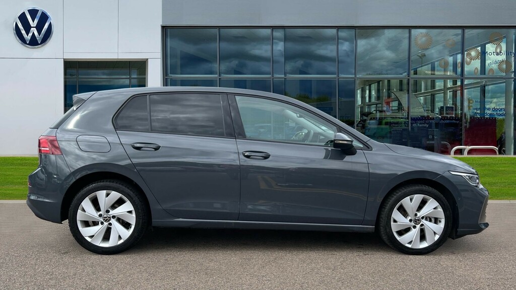 Volkswagen Golf Golf 1.5 Tsi 204 Match Ehybrid Dsg GL25WOC Grey #4