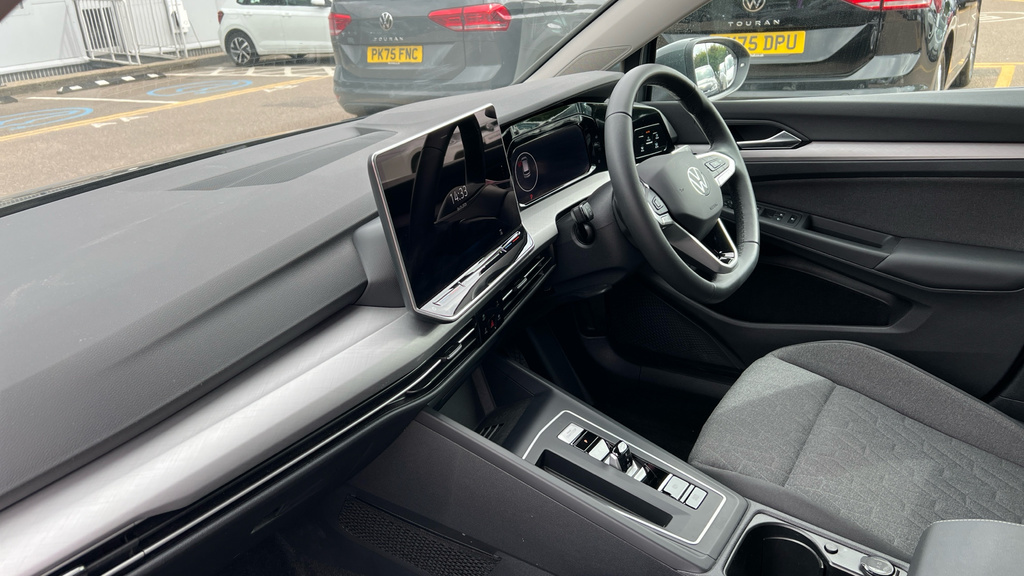Volkswagen Golf Golf 1.5 Tsi 204 Match Ehybrid Dsg GL25WOC Grey #2