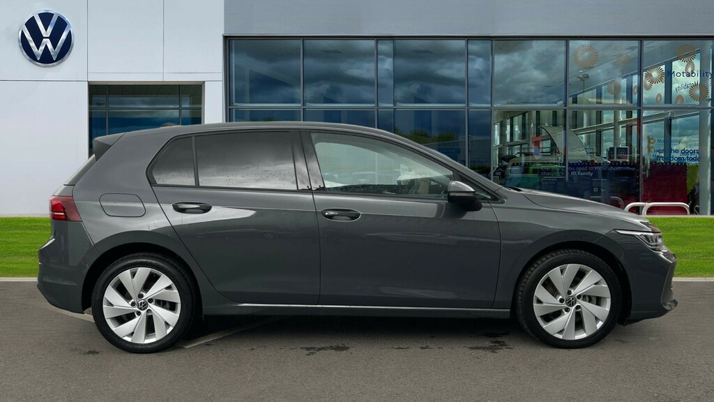 Volkswagen Golf Golf 1.5 Tsi 204 Match Ehybrid Dsg GD25EEV Grey #4