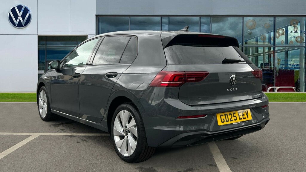 Volkswagen Golf Golf 1.5 Tsi 204 Match Ehybrid Dsg GD25EEV Grey #3