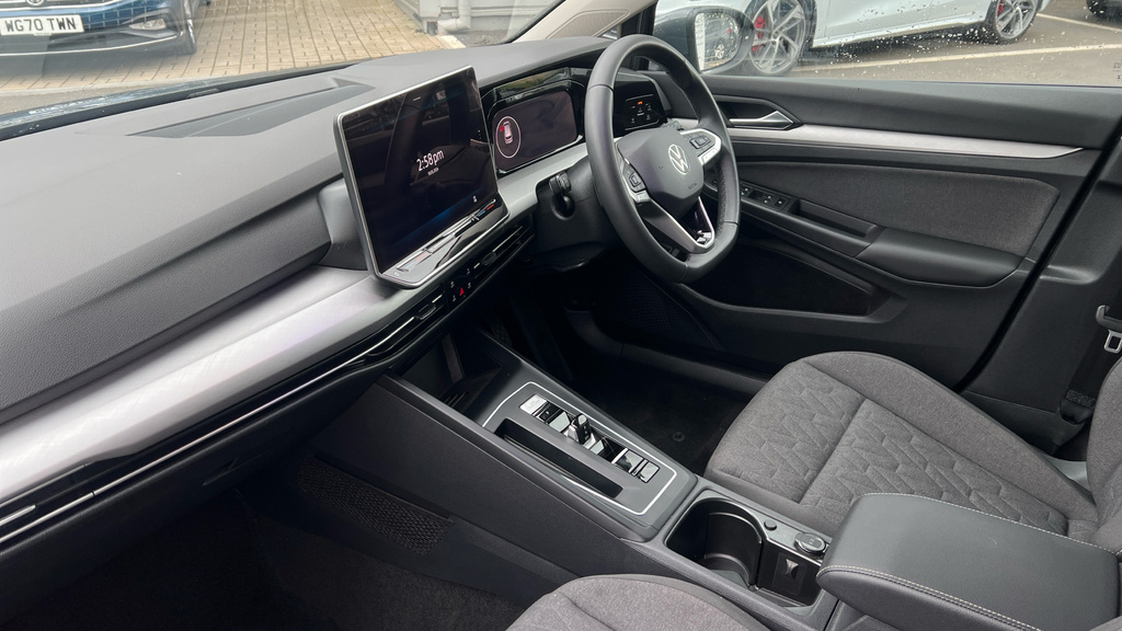 Volkswagen Golf Golf 1.5 Tsi 204 Match Ehybrid Dsg GD25EEV Grey #2