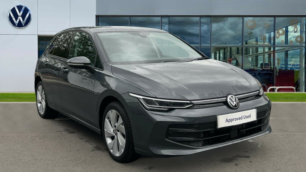 Volkswagen Golf Golf 1.5 Tsi 204 Match Ehybrid Dsg Grey