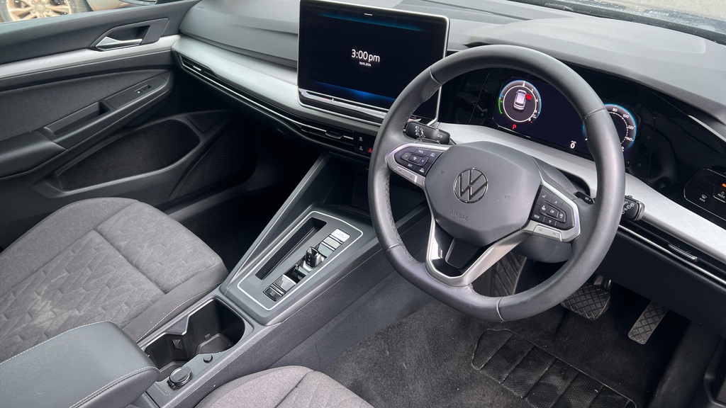 Volkswagen Golf Golf 1.5 Tsi 204 Match Ehybrid Dsg GD25EEV Grey #6