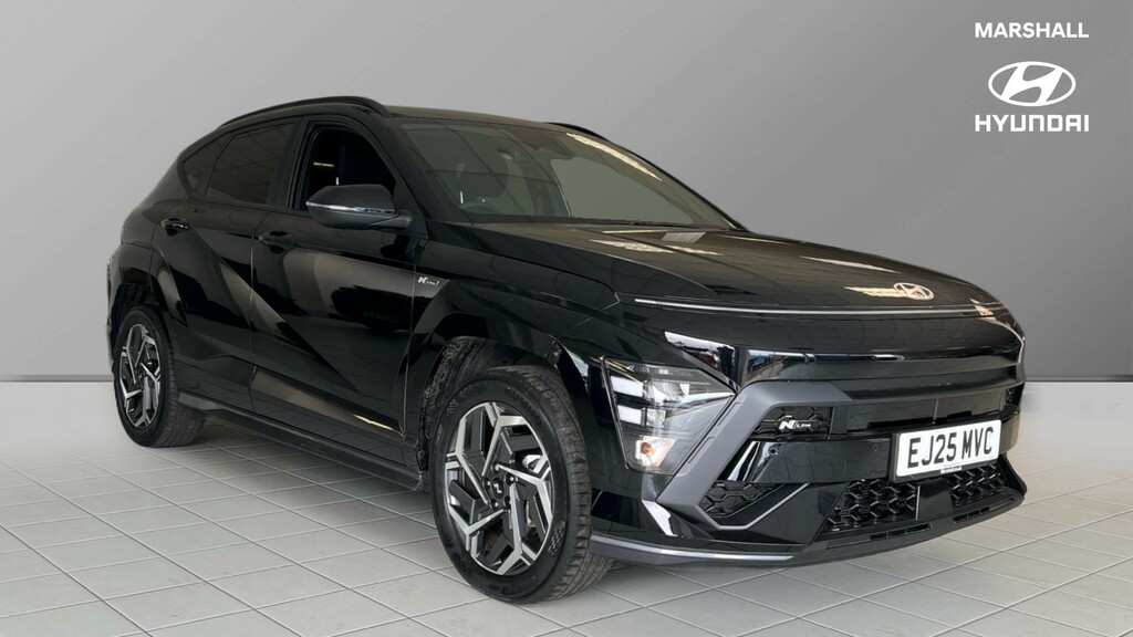 Hyundai Kona Kona 1.6 Hybrid 129 N Line Dct Black
