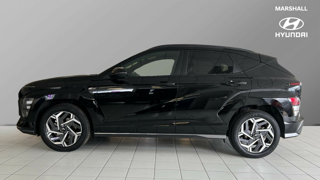 Hyundai Kona Kona 1.6 Hybrid 129 N Line Dct EJ25MVC Black #6