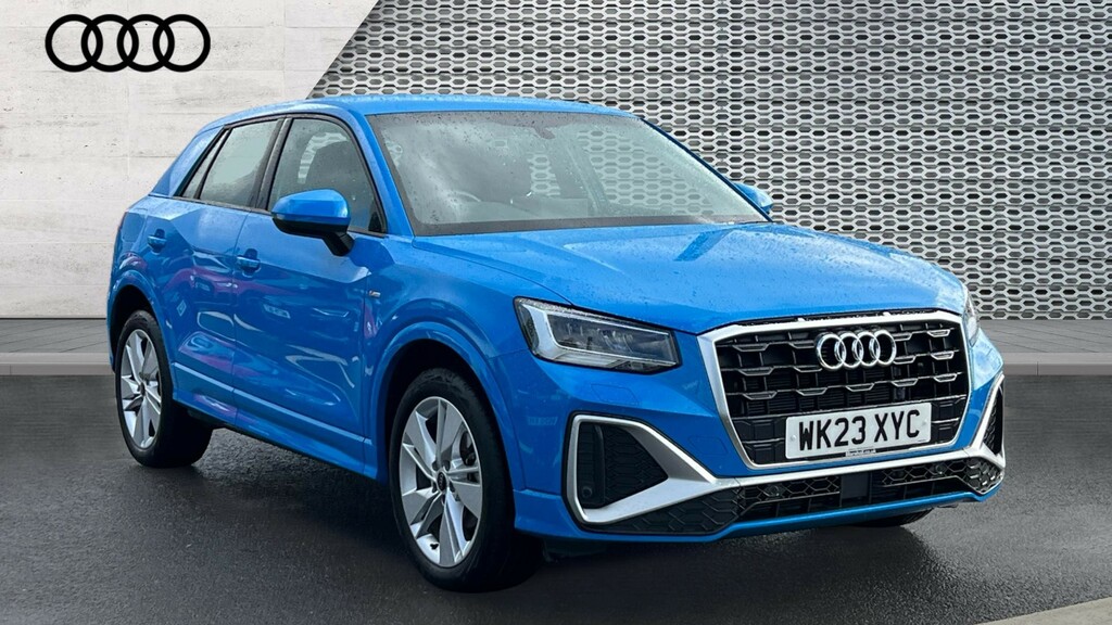 Audi Q2 Q2 35 Tfsi S Line S Tronic Blue