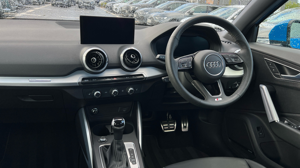 Audi Q2 Q2 35 Tfsi S Line S Tronic WK23XYC Blue #2