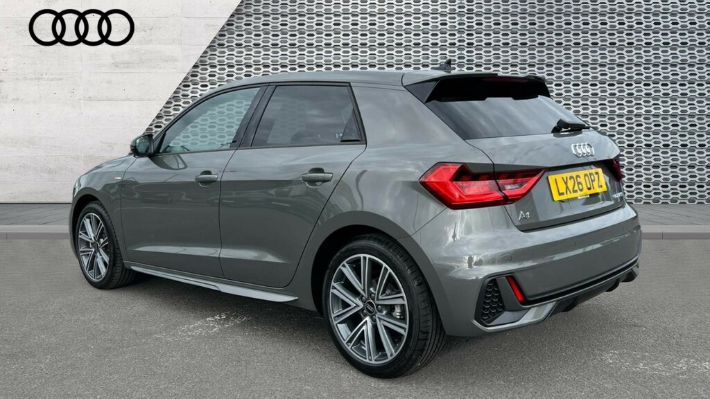 Audi A1 A1 30 Tfsi S Line S Tronic LX26OPZ Grey #3