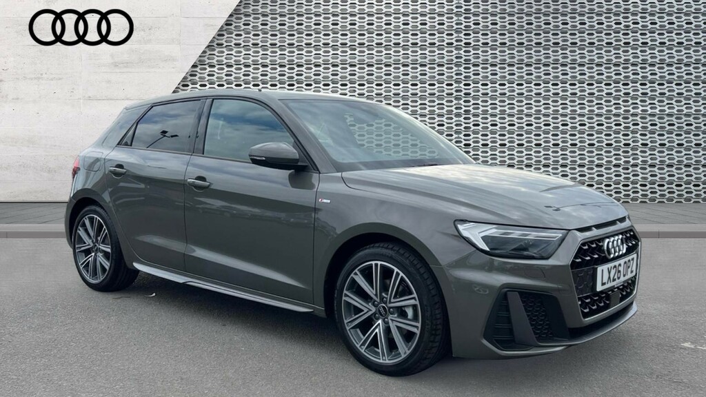 Audi A1 A1 30 Tfsi S Line S Tronic Grey