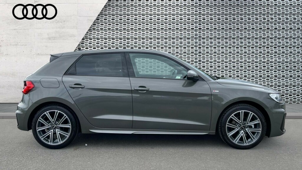 Audi A1 A1 30 Tfsi S Line S Tronic LX26OPZ Grey #4