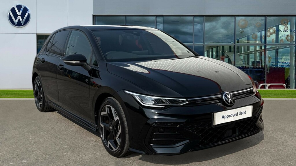 Volkswagen Golf Golf 1.5 Etsi 150 R-line Dsg Black