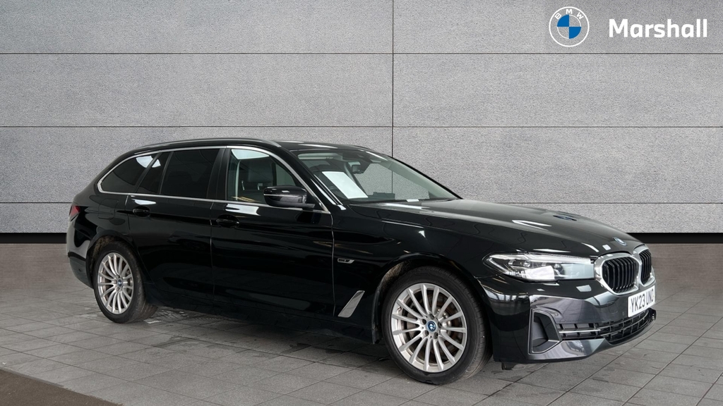 BMW 5 Series 5 Series 530E Se Black