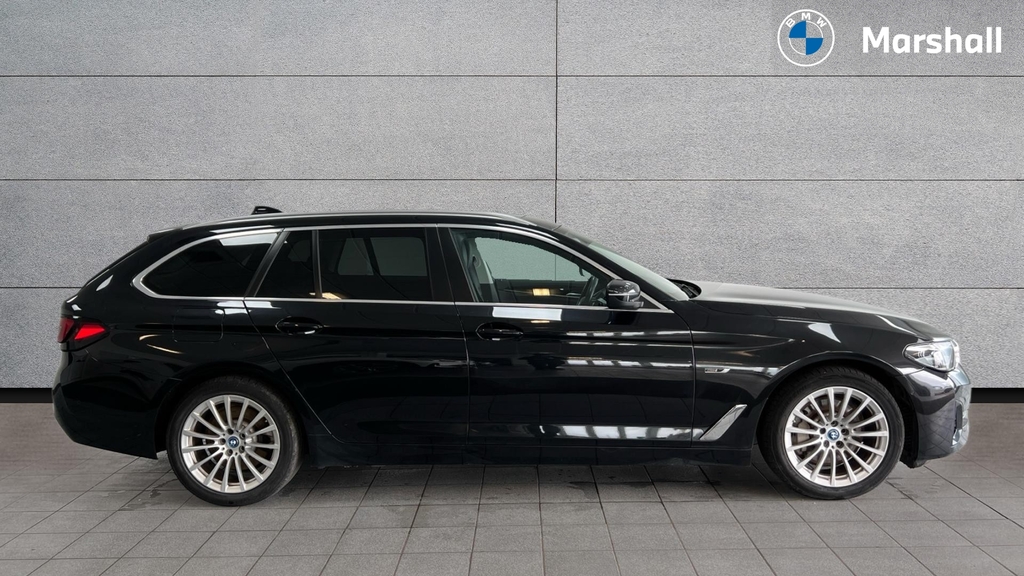 BMW 5 Series 5 Series 530E Se YK23UNO Black #3