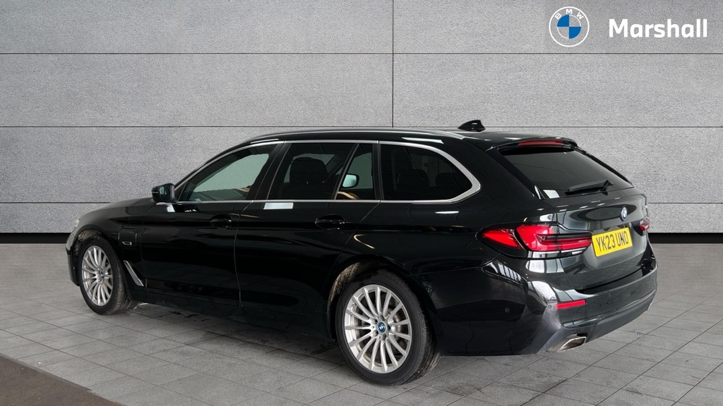 BMW 5 Series 5 Series 530E Se YK23UNO Black #2