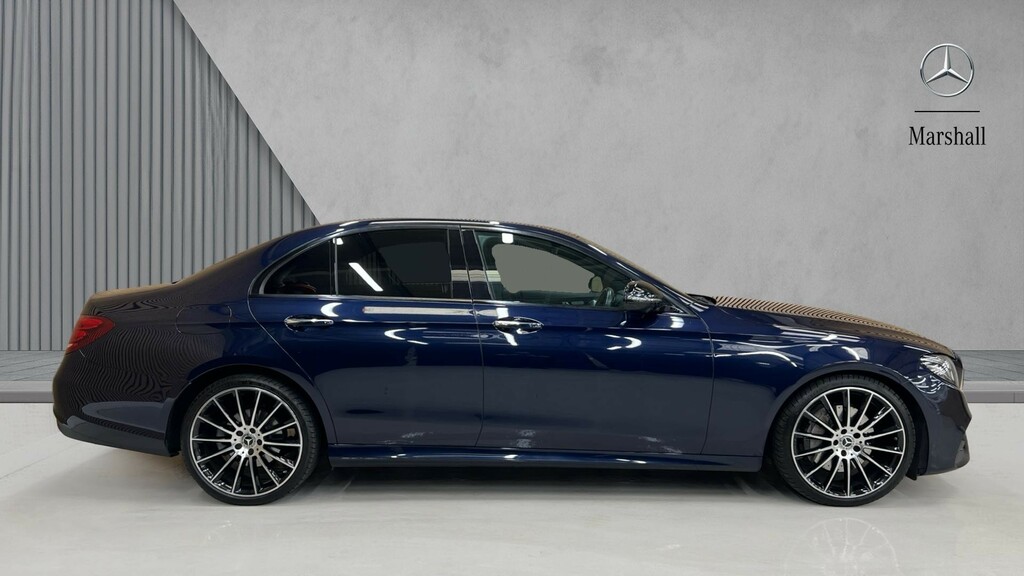 Mercedes-Benz E Class E Class E300d Amg Line Night Ed Prem 9G-tron KN70WCA Blue #4
