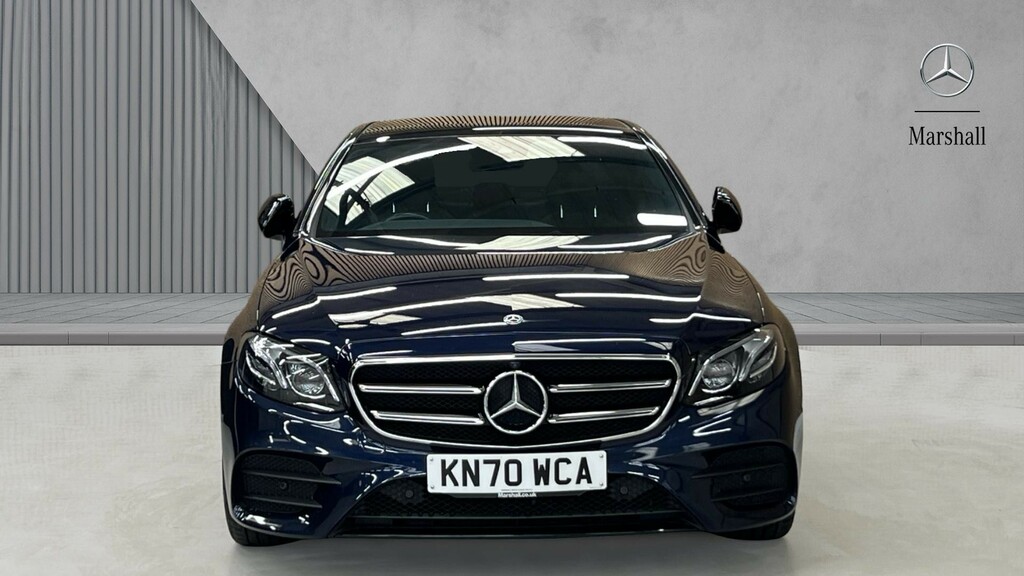 Mercedes-Benz E Class E Class E300d Amg Line Night Ed Prem 9G-tron KN70WCA Blue #6