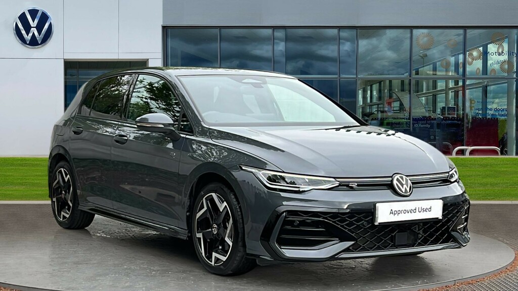 Volkswagen Golf Golf 1.5 Tsi 150 R-line Grey