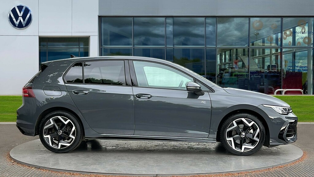Volkswagen Golf Golf 1.5 Tsi 150 R-line KP75AZT Grey #4