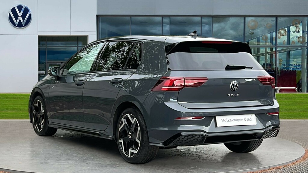Volkswagen Golf Golf 1.5 Tsi 150 R-line KP75AZT Grey #3