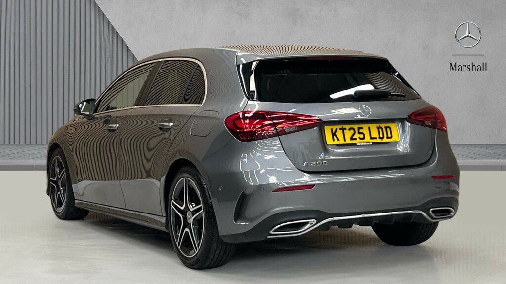 Mercedes-Benz A Class A Class A200 Amg Line Executive KT25LDD Grey #2