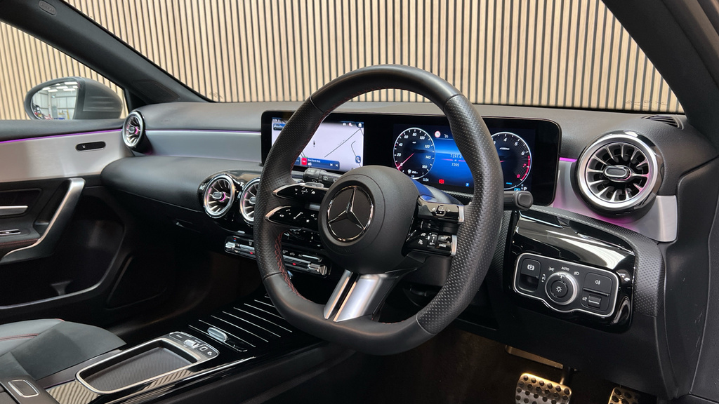 Mercedes-Benz A Class A Class A200 Amg Line Executive KT25LDD Grey #3